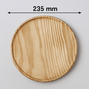 ROUND CUTTING BOARD WITH JUICE GROOVE - MEDIUM 235mm
